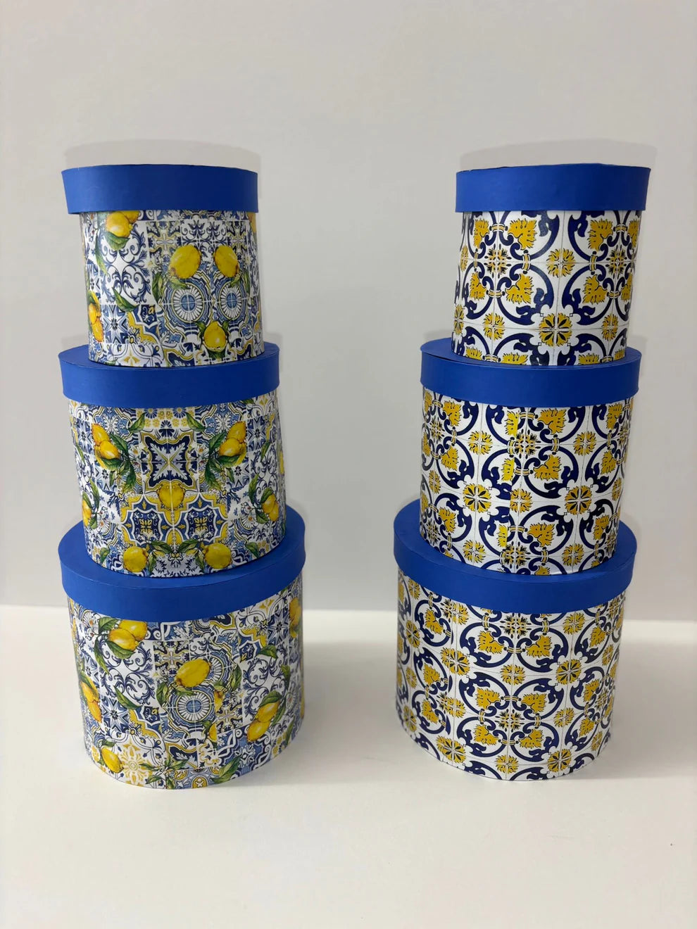 Scatole collezione Mediterranea. WORLD PRODUCTS SHOP