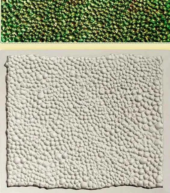 Pelle Drago Dinosauro. Spettacolare stampo in silicone