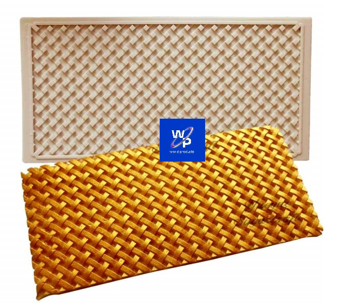 Weave. Fantastic silicone mold.