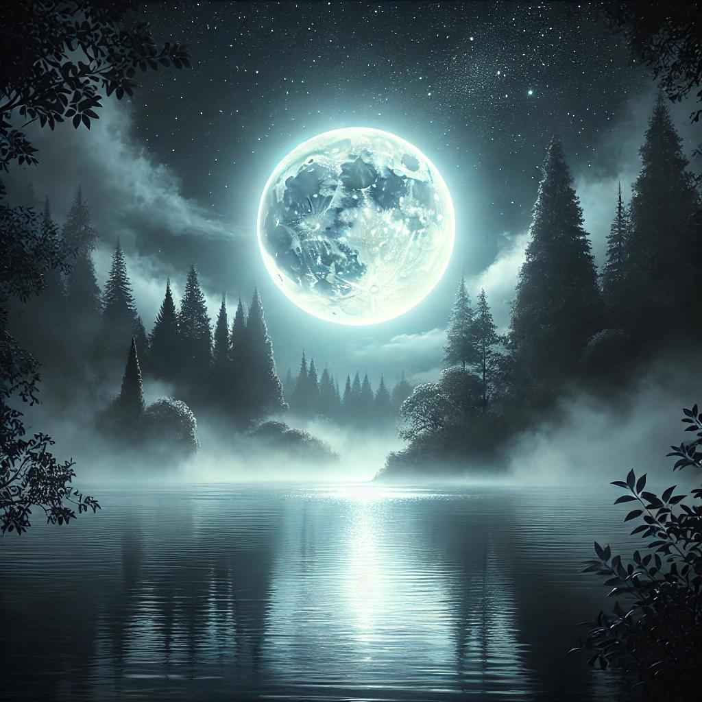 Chiaro di luna - Fragranza per candele