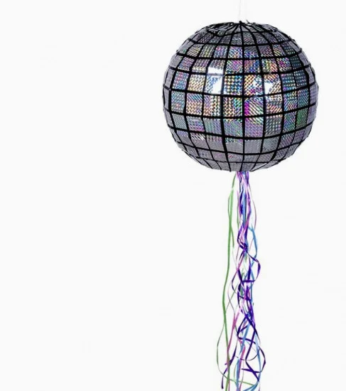 Sfera Discoteca. Grande Pignatta o Pentolaccia di 30 cm