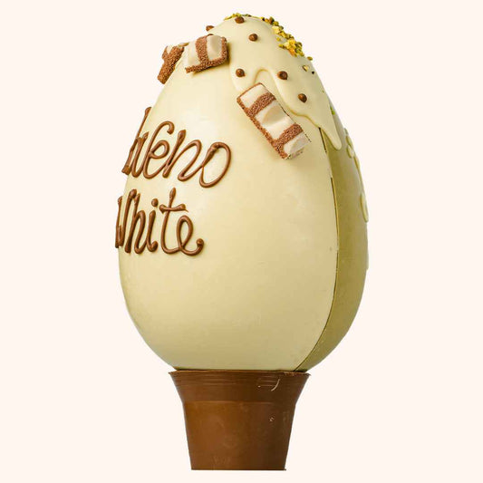 Uovo Bueno White e Pistacchio     1 KILO