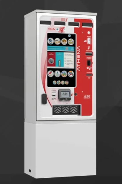 ATHENA SMALL. DISTRIBUTORE AUTOMATICO TABACCHI E ANNESSI