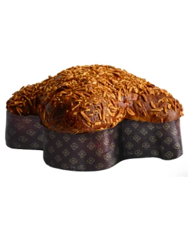 COLOMBA "PESCA DI LEONFORTE IGP" E MANDORLA - 1000g