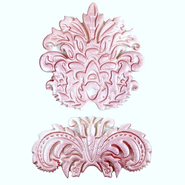 Stampo in silicone Barocco Design Element 4.