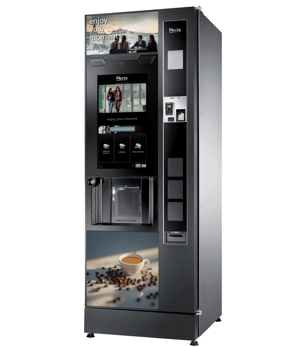 Barista 1000 Touch dual cup doppio espresso