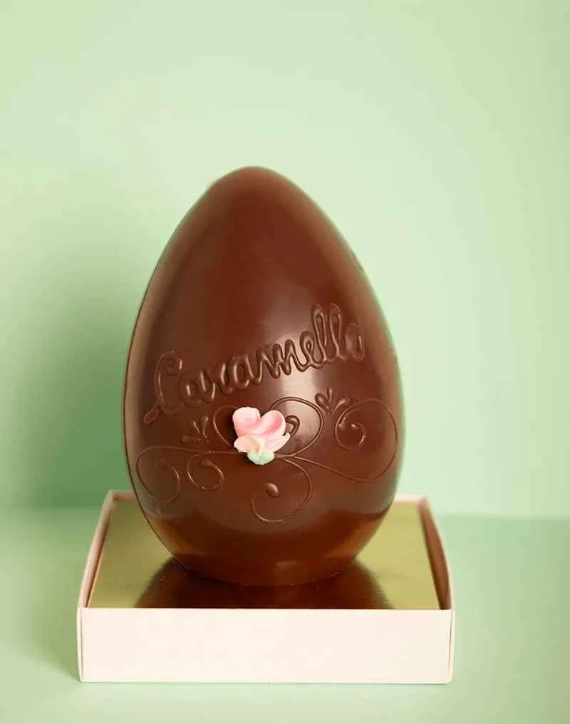 ChocoFree Ripieno Caramello Salato. Vegano-Senza Lattosio-Senza Glutine