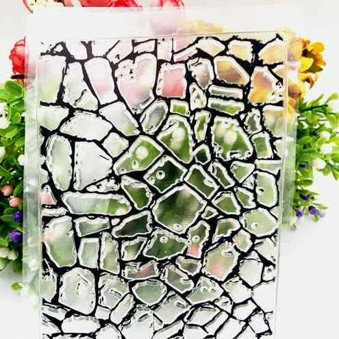 Muro Pietre in rilievo a Timbro trasferibili