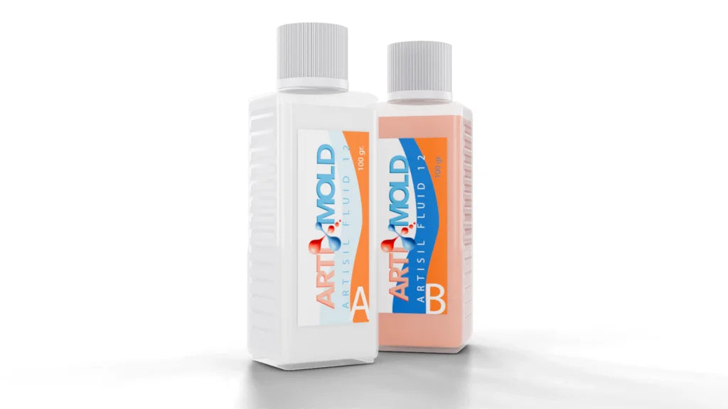 Artisil Fluid 12 Orange. ARTIX MOLD