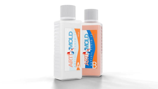 Artisil Fluid 12 Orange. ARTIX MOLD