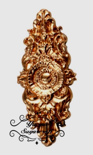 Elegante Diadema Barocco Vintage. Stampo in silicone