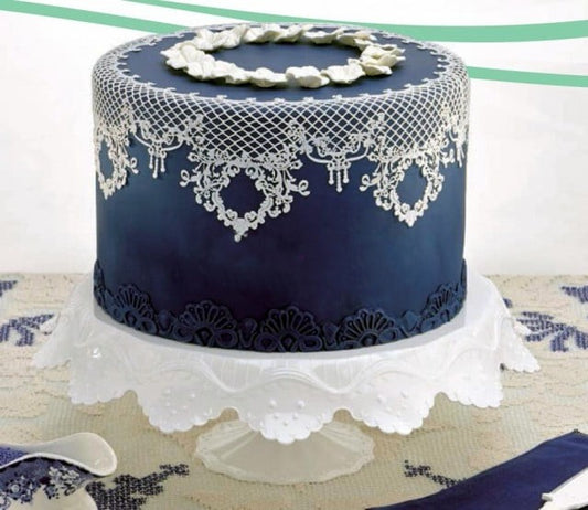 Nuovissima Greca in silicone per decoro Linea Magic Decor SMD101 Pavoni.