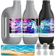 Resiners® Resina epossidica a colata profonda da 3 galloni per tavoli da gioco con effetto fiume