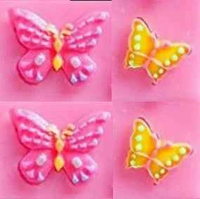 Farfalle. Stampo in silicone.