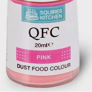 ROSA. Colorante Lipo in polvere concentrato. Squires Kitchen