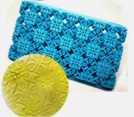 Trapunta Floreale. Stampo Tagliapasta