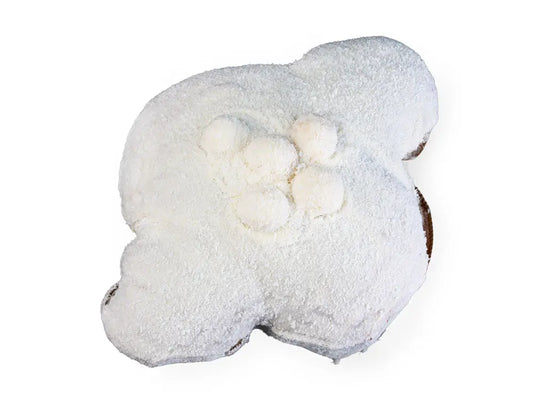 Colomba al Cocco. WORLD PRODUCTS SHOP. By Chef Giovanni Pantaleo