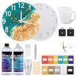 Kit per realizzare orologi da parete in resina fai-da-te Resiners®