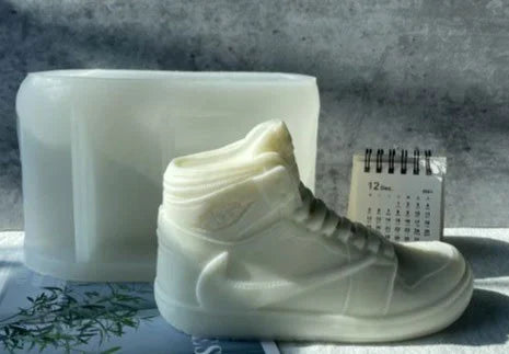 Scarpa Nike Air Jordan Griffe Retro 1 High Travis Scott. Stampo in silicone anche per Candele