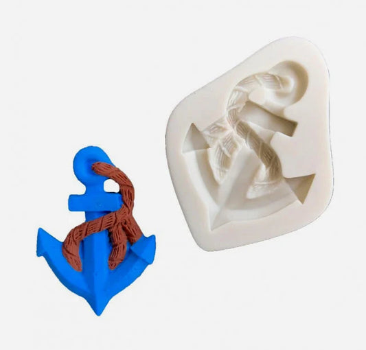 Ancora. Stampo Mare in silicone