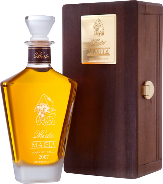 Grappa Magia 2014 Berta 70cl (Cassetta in Legno)