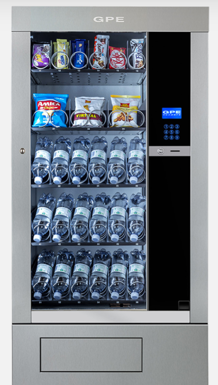 GPE 25. Distributori automatici refrigerati.