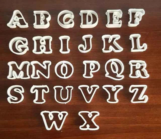 Numeri Romani. Grande Stampo in silicone