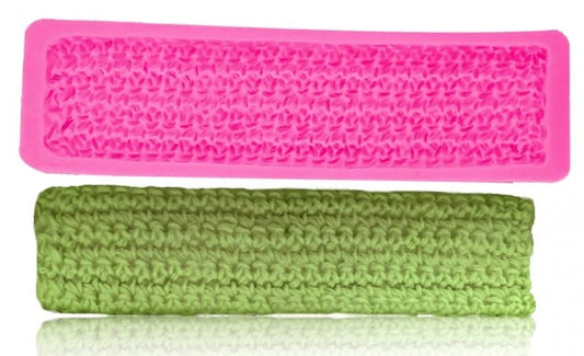 Uncinetto a Maglia. Fantastico Stampo in silicone in alta definizione