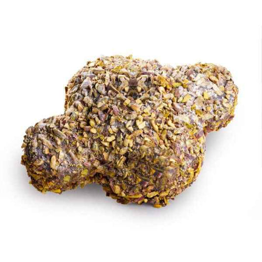 Colomba ROCHER ricoperta con Pistacchi Interi – Qualità Premium – artigianale a lievitazione naturale oltre 1,5kg (già farcita)