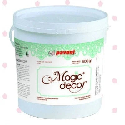 Magic Decor Mix per creare fantastici Pizzi e Merletti. Pavoni 250 gr.