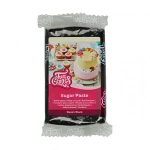 NERA. Pasta di zucchero FunCakes. 250 gr. Senza Glutine e Kosher