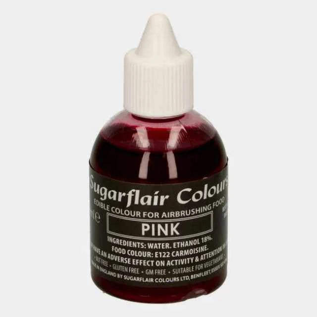ROSA  60 ml. Colorante liquido anche per Aerografo. Sugarflair