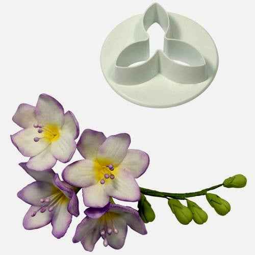 Fresia. Stampo e cutter per fiori. PME