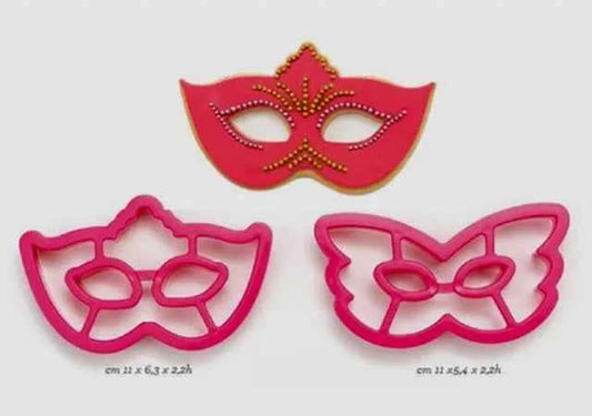 Maschera. Tagliapasta Stampo originali Decora.