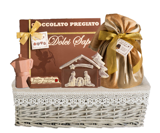 Cesto di Natale personalizzato