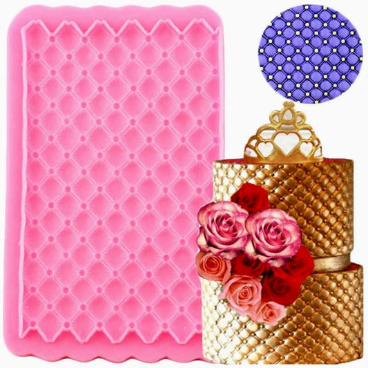 Trapunta con Perle. Bordo in silicone