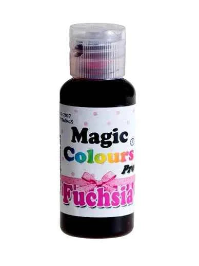 Bordeaux. Colorante in gel. Burgundy. Kosher e Gluten Free. Magic Colours
