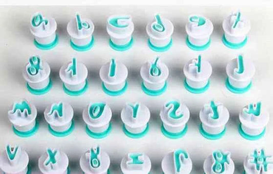 Corsivo Maiuscolo Rossetti Script.Simboli a Timbro trasferibili da dipingere