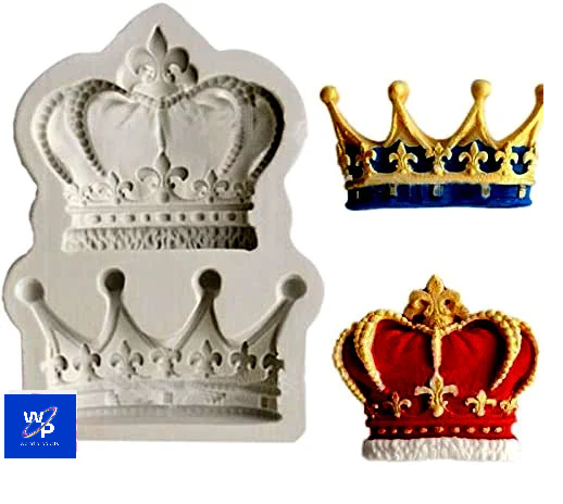 Corona Re e Regina. Stampo silicone
