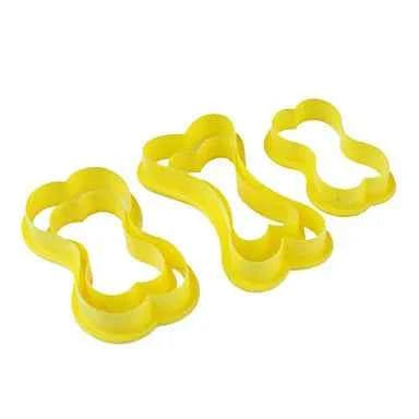 Set di 5 Ossi Cane. Stampi Tagliapasta in varie misure.