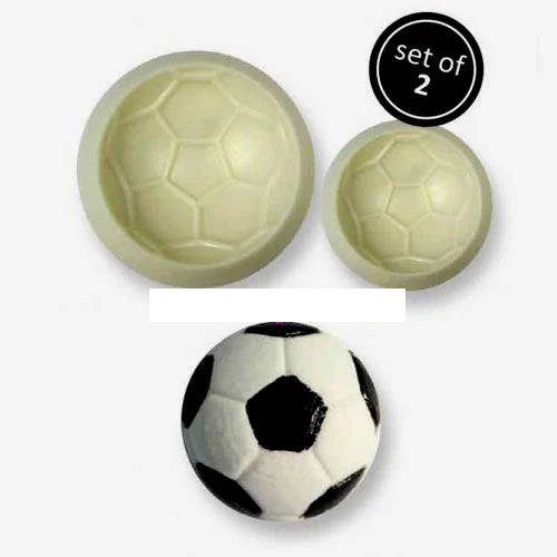 Pallone Calcio. Stampi Originali JEM. Pop it Football