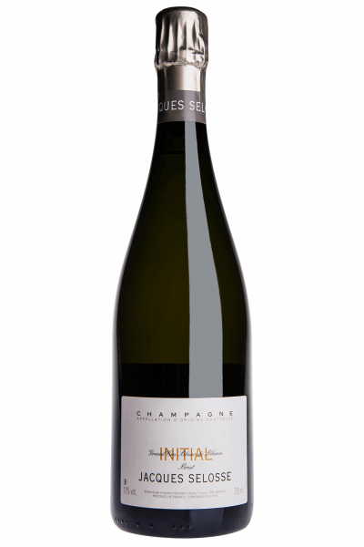Champagne Jacques Selosse Blanc De Blancs Initial Sboccatura 05/2021 Brut