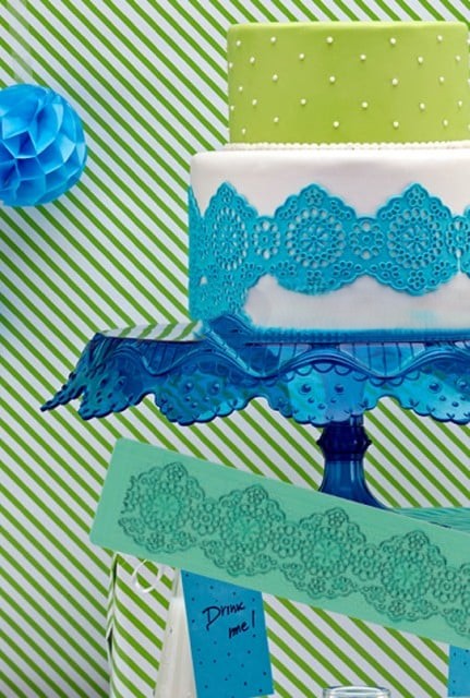 Nuovissima Greca in silicone per decoro Linea Magic Decor SMD08 Pavoni.