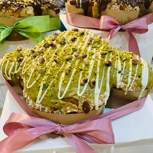 KINDERINI Panettone. By Chef Giovanni Pantaleo
