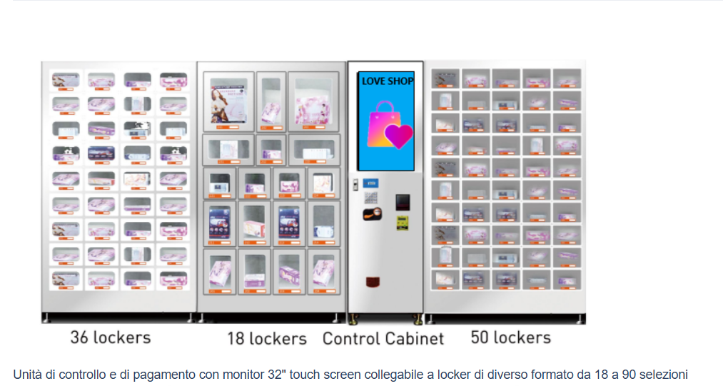 Locker automatico cod.LLMK1