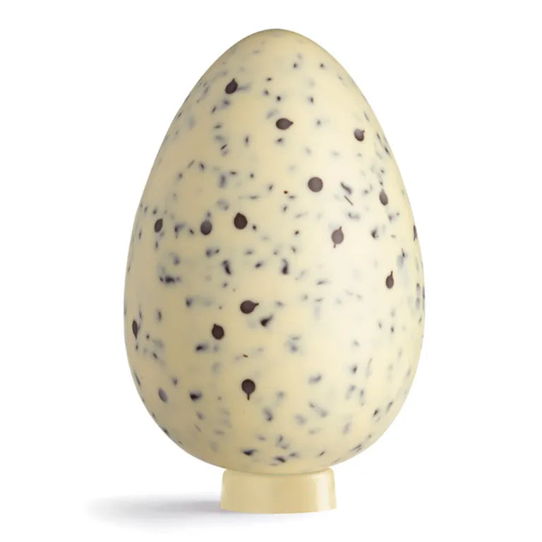 Eggò. Cioccolato Bianco con latte, biscotto e gocce di cioccolato.