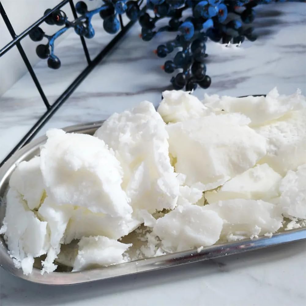 Palm Wax for Candles in Molds and Containers. 1kg