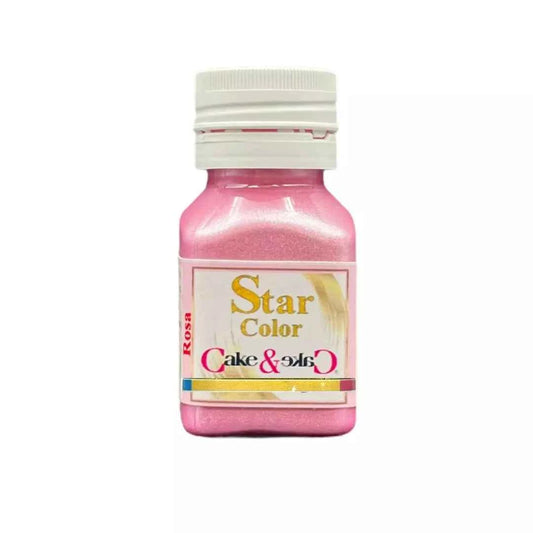 Rosa Metallizzato. Star Color. Fantastico colorante in Gel anche per Pittura