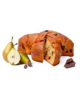 Bria Colomba Pera - cioccolato fondente e bagna al Distillato di Pera Williams - 850g