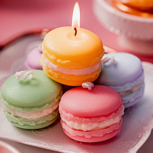Macaron alle Mandorle. Fragranza Per Candele